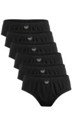 Softy Women Brief (Pack of 6)(Skin & Black) - Image 2