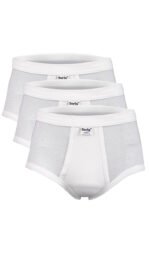 Men’s Rib-60 Brief Multicolor Pack of 3 - Image 2