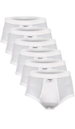 Men’s Rib-60 Brief Multicolor Pack of 6 - Image 2