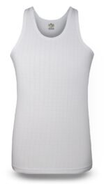 Men's Irish Vest Sleeveless white