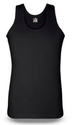 Men's Summer King Vest Sleeveless (Black)