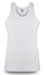 Men's Summer King Vest Sleeveless(White)