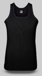 Men's Rib-60 Vest Sleeveless white - Image 2