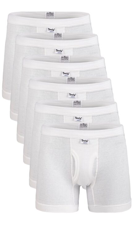 boxer shorts multicolor pack of 6