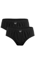 Softy Women Brief (Pack of 2)(Skin & Black) - Image 2