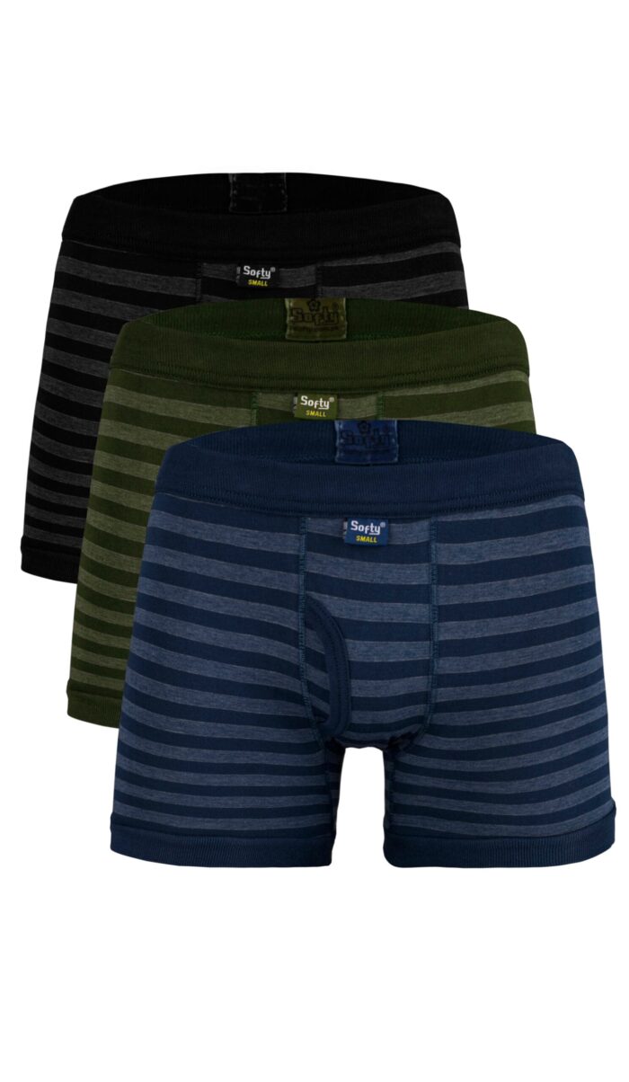 Men’s Summer HG-99 multicolour boxer shorts for men by Softy Pakistan Softy Knitwear comfortable underwear for men