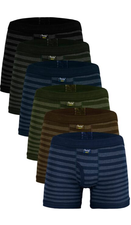 Men’s Summer HG-99 multicolour boxer shorts for men by Softy Pakistan Softy Knitwear comfortable underwear for men