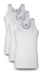 Men’s Winter Diamond Interlock Vest Sleeveless 3 pack