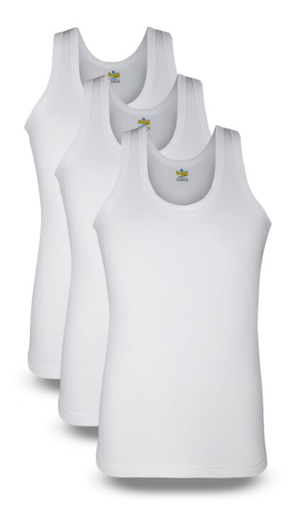 Men’s Winter Diamond Interlock Vest Sleeveless 3 pack