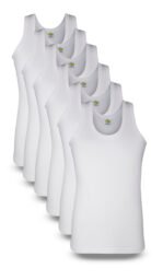 Men’s Winter Diamond Interlock Vest Sleeveless 6 pack