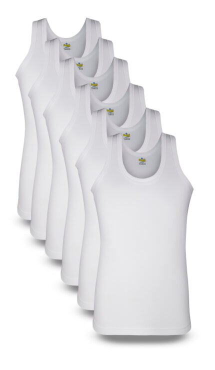 Men’s Winter Diamond Interlock Vest Sleeveless 6 pack