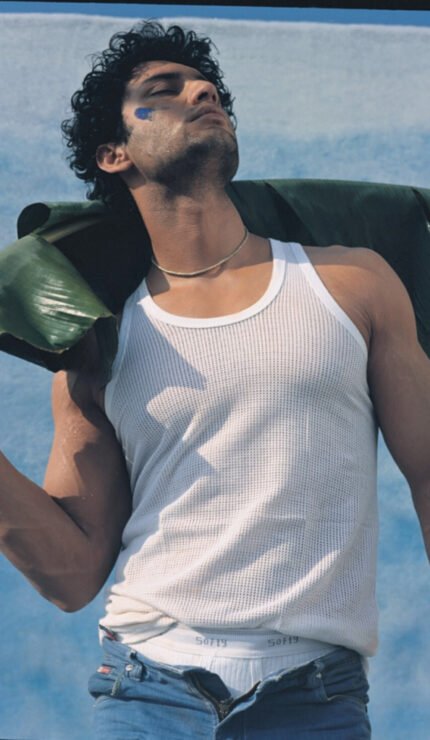 Men Summer Super JAli Vest Sleeveless Softy knitwear