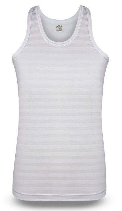 Men’s Summer MP-5 Vest Sleeveless(Strip Design) Softyknitwear