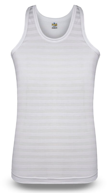 Men’s Summer MP-5 Vest Sleeveless(Strip Design) Softyknitwear