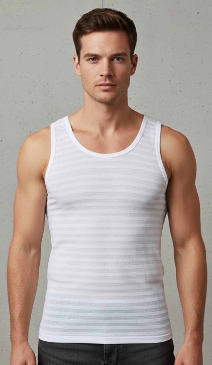 Men Summer Vest MP 5 softyknitwear