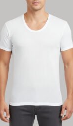 Men’s Summer Super-Jali Vest Half Sleeves(Net Fabric) - Image 2