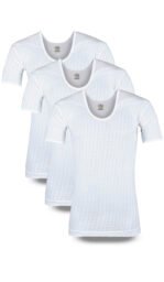 Men’s Summer IRISH Vest Half Sleeves (Checked Design) (Pack of 3)