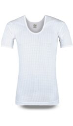 Men’s Summer IRISH Vest Half Sleeves (Checked Design)