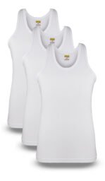 Men’s Summer Marco Vest Sleeveless (Pack of 3)