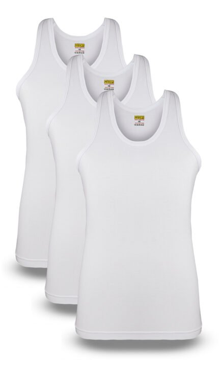 Men’s Summer Marco Vest Sleeveless (Pack of 3)