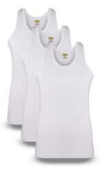 Men’s Summer Marco Vest Sleeveless (Pack of 3)