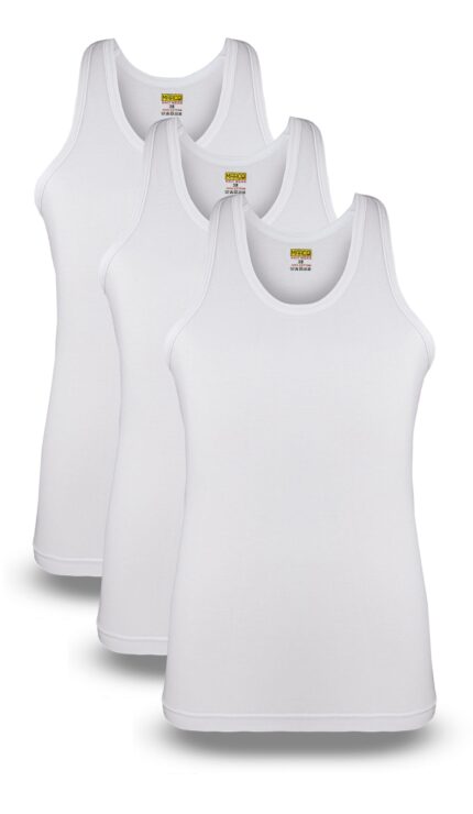 Men’s Summer Marco Vest Sleeveless (Pack of 3)
