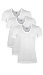 Men’s Summer Super-Jali Vest Half Sleeves (Net Fabric) (Pack of 3)