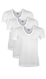 Men’s Summer Super-Jali Vest Half Sleeves (Net Fabric) (Pack of 3)