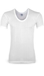 Men’s Summer Super-Jali Vest Half Sleeves (Net Fabric) Softyknitwear