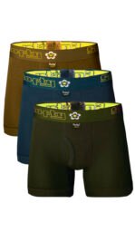 Men’s Winter Diamond Boxer Pack of 3(Multicolour) Softyknitwear