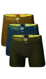 Men’s Winter Diamond Boxer Pack of 3(Multicolour) Softyknitwear