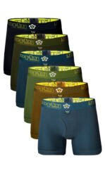 Men’s Winter Diamond Boxer Pack of 6(Multicolour) Softyknitwear