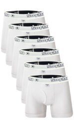 Men’s Winter Diamond Boxer Pack of 6(White) Softyknitwear
