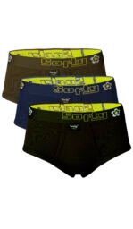 Men’s Winter Diamond Brief Pack of 3(Multicolour) Softyknitwear