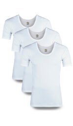 Men’s Winter Diamond Interlock Vest Half Sleeves (Pack of 3)