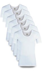 Men’s Winter Diamond Interlock Vest Half Sleeves (Pack of 6)