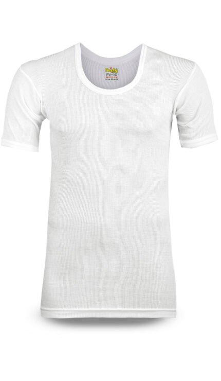 Men’s Rib (PV-90) Vest Half Sleeves