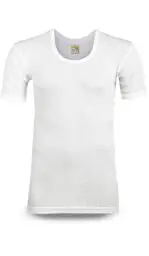 Men’s Rib (PV-90) Vest Half Sleeves